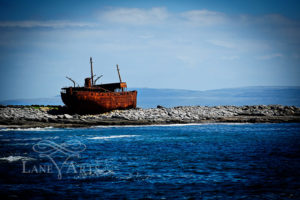 Plassey Shipwreck Inis Oirr